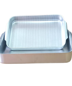 baking dish with 2 fixed handles - 744 series