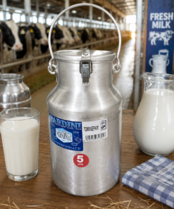 Milkcan 5 Ltrs With Wire Handle - 728 Series