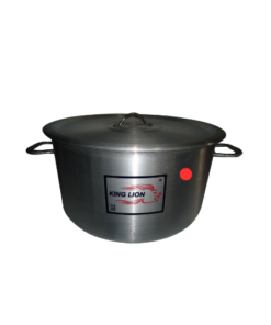 king lion cook pot with emery finish