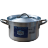 705/26 deep casserole, body with lid