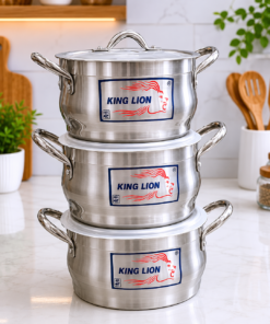 KINGLION DIAMOND BELLY CASSEROLE