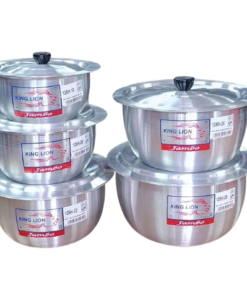 kinglion jambo bellypot 10pcs/set