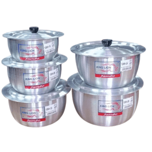 kinglion jambo bellypot 10pcs/set