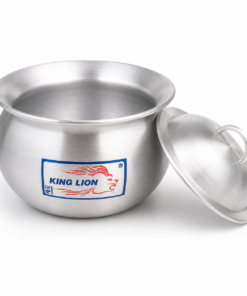 WAKA HEAVY COOKING POT 3.5Ltrs- BODY + LID -  805B/16