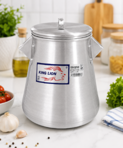 909H/30 Heavy Conical Pot Size 30 Cm With Lid