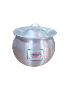 waka heavy cooking pot 3.5ltrs- body + lid -  805b/16