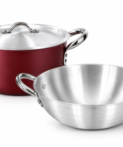 combo: nonstick casserole 26cm- 6L + Karai 28cm