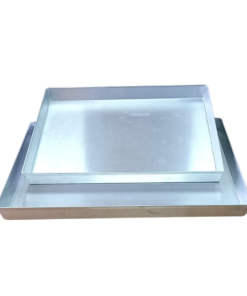 baking sheet with tapered sides - 772