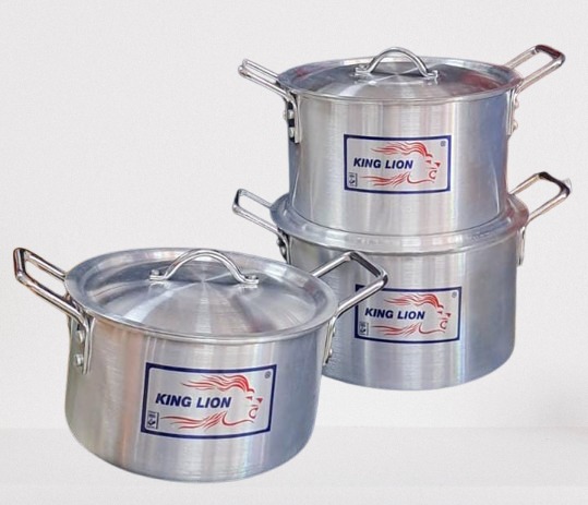 604csetho5kn 604 chrome hi casserole set of 6pcs/carton 604csetho5kn 604 chrome hi casserole set of 6pcs/carton
