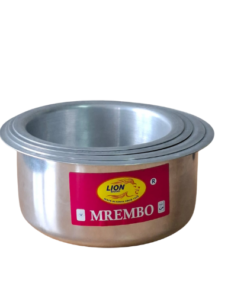 non stick casserole with ss handle set of 3 sizes 24,26 & 28 (copy)