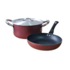 chrissy 1 casserole with ss handle size 24 non stick frypan with new bakelite handle size 24cm