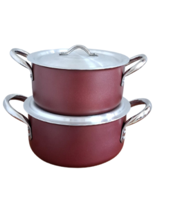 805b/16 waka  heavy cooking pot- body + lid (copy)