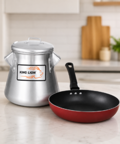 COMBO: conical pot 4.5ltrs + nonstick pan 24cm