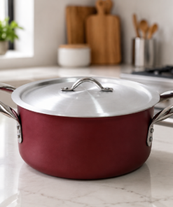 Non stick Casserole with ss handle
