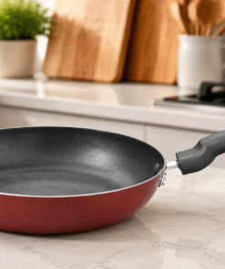 Non stick Frypan with New bakelite handle size