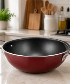 Non stick karai