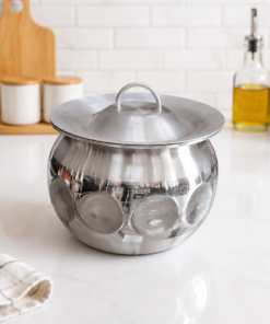 805B/16 WAKA  HEAVY COOKING POT- BODY + LID