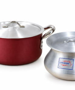 COMBO: Nonstick casserole 22cm- 4L + biryani pot 5L (905B)