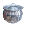 805b/16 waka  heavy cooking pot- body + lid