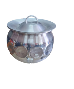 805b/16 waka  heavy cooking pot- body + lid