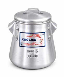 909L/22 Light Medium Height Round Pot size 22 cm With Lid