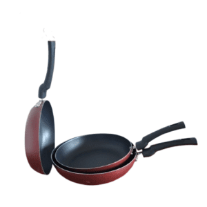 non stick frypan with new bakelite handle size